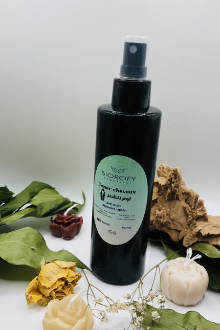 Toner Cheveux (anti chute /Repousse rapide BY BIOROFY