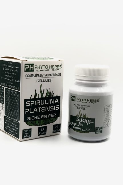 Spirulina Platensis PHYTO HERBS