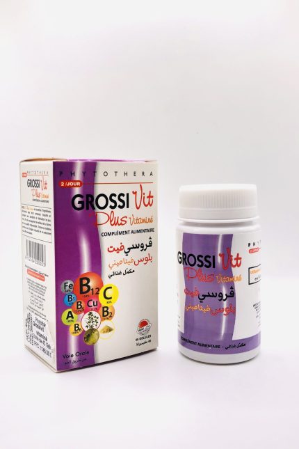 Grossi Vit Gelules PHYTOTHERA