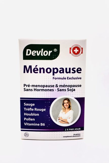 Ménopause DEVLOR